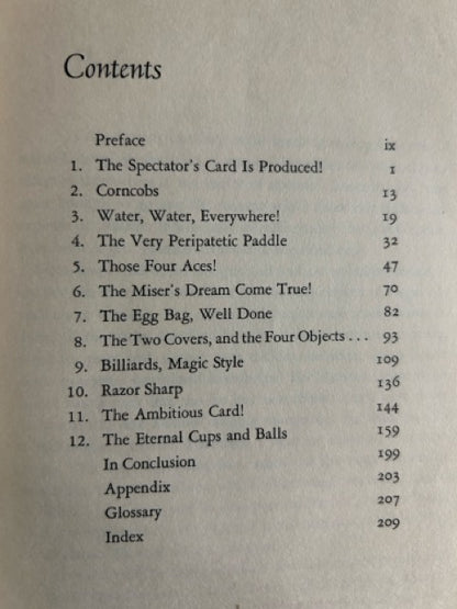 Classic Secrets of Magic - Bruce Elliott