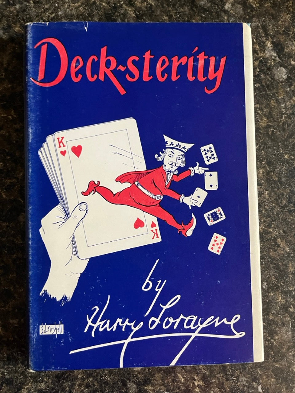 Deck-Sterity - Harry Lorayne – Don's Magic & Books