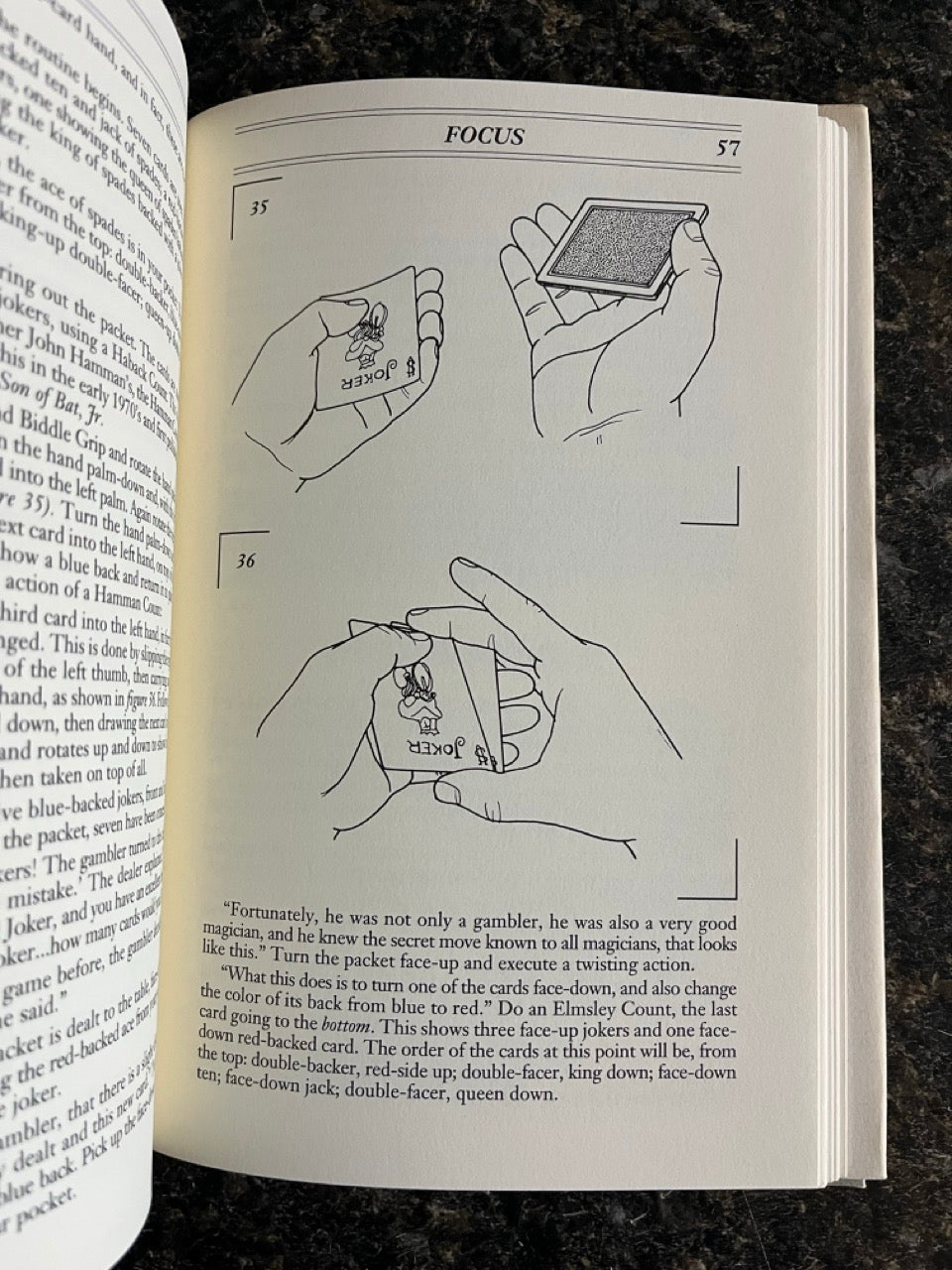 Focus: 60 Selected Card Tricks - Phil Goldstein