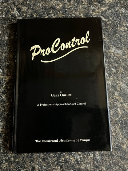 ProControl - Gary Ouellet