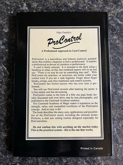 ProControl - Gary Ouellet