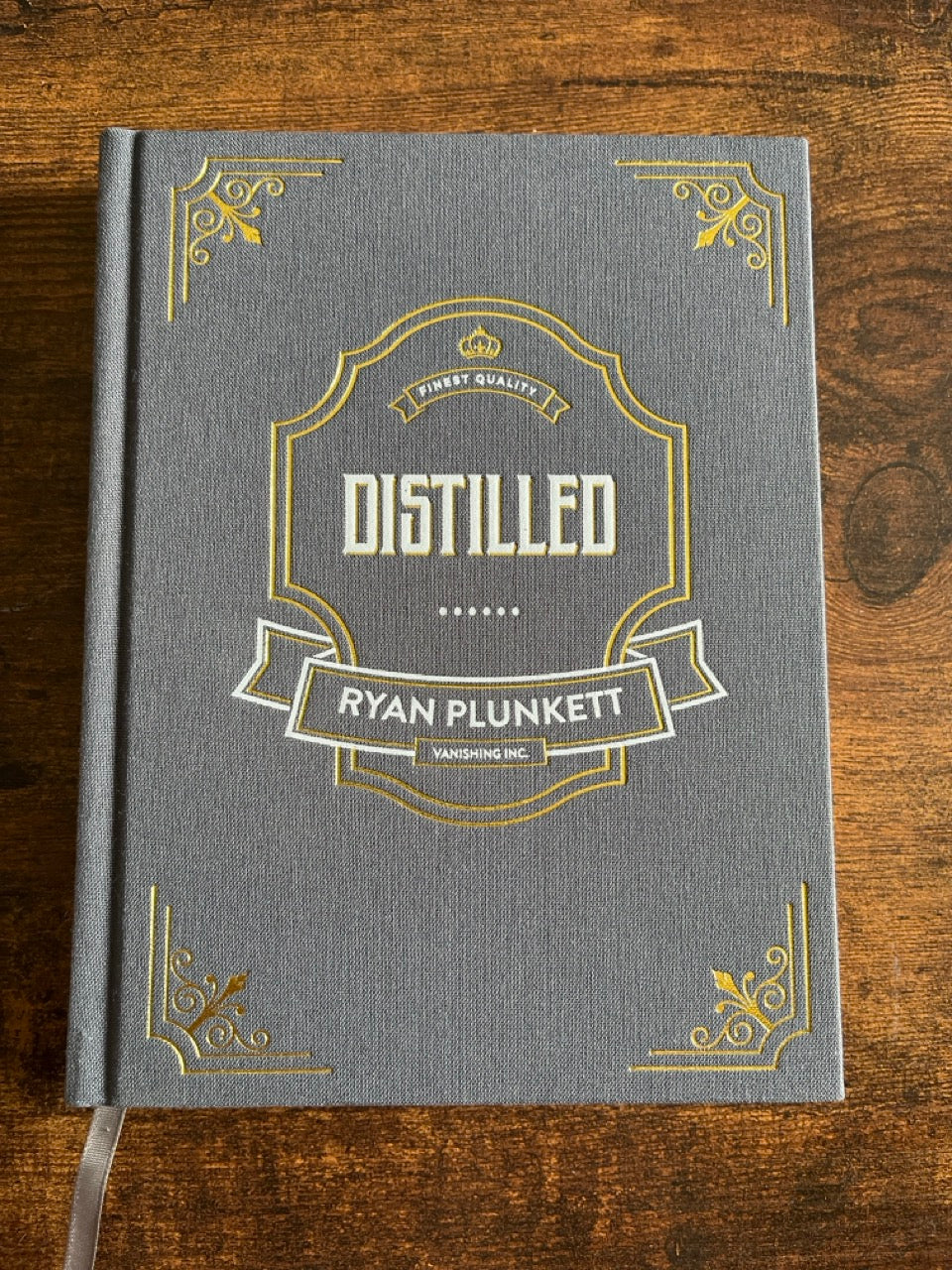 Distilled - Ryan Plunkett