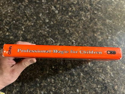 Professional Magic for Children - David Ginn (HC or PB)