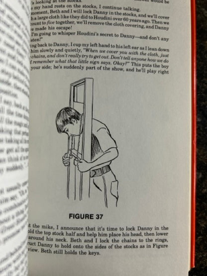 Professional Magic for Children - David Ginn (HC or PB)