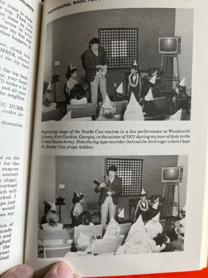 Professional Magic for Children - David Ginn (HC or PB)