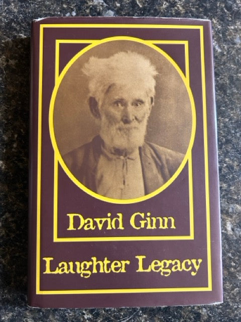 Laughter Legacy - David Ginn - SIGNED