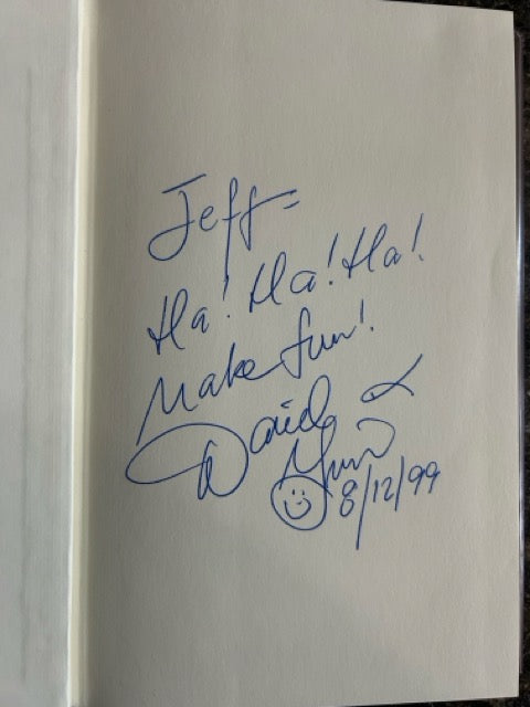Laughter Legacy - David Ginn - SIGNED