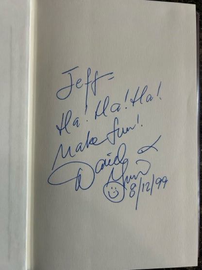Laughter Legacy - David Ginn - SIGNED