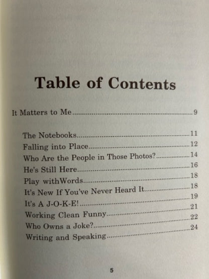 Laughter Legacy - David Ginn - SIGNED