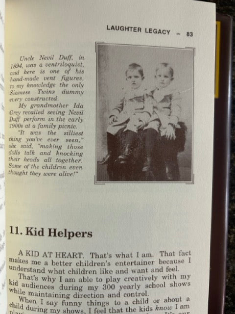 Laughter Legacy - David Ginn - SIGNED