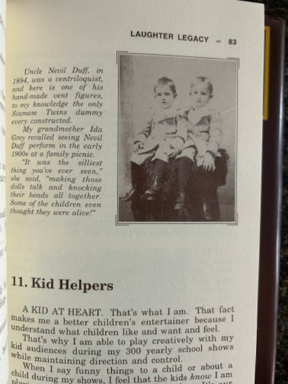 Laughter Legacy - David Ginn - SIGNED