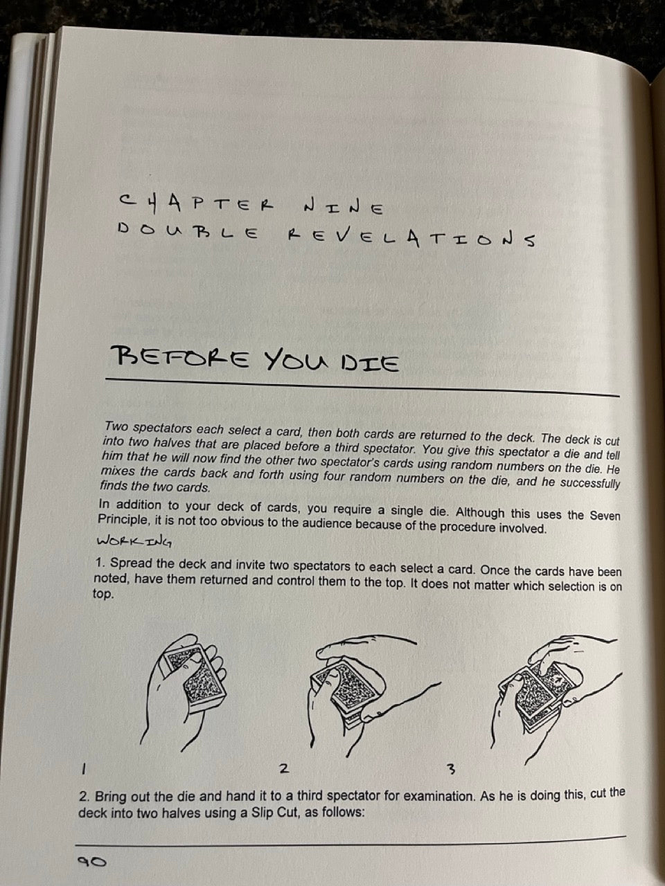 Effortless Card Magic - Peter Duffie