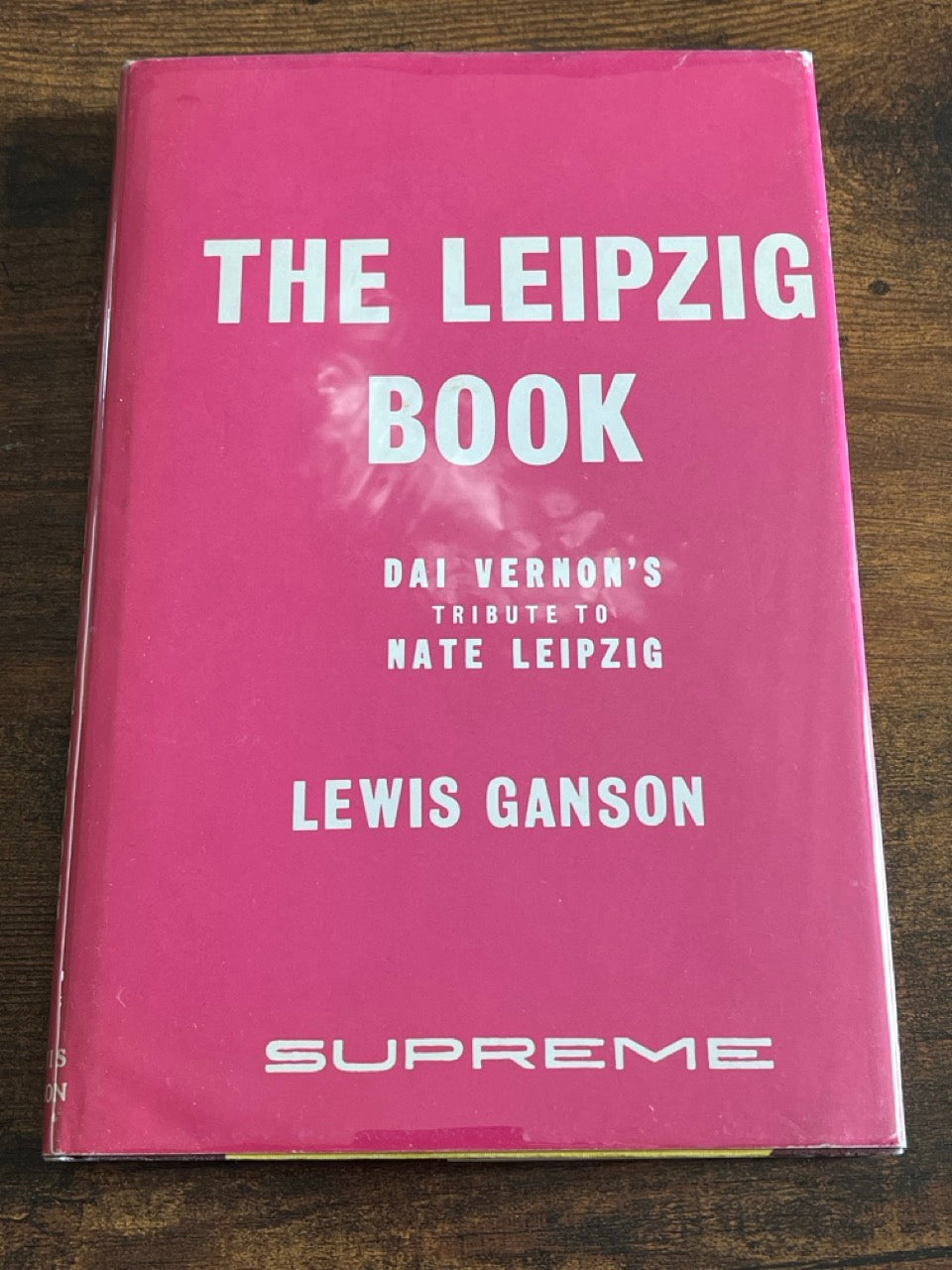 The Leipzig Book - Lewis Ganson (Supreme edition)