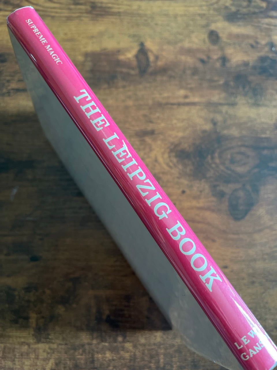 The Leipzig Book - Lewis Ganson (Supreme edition)