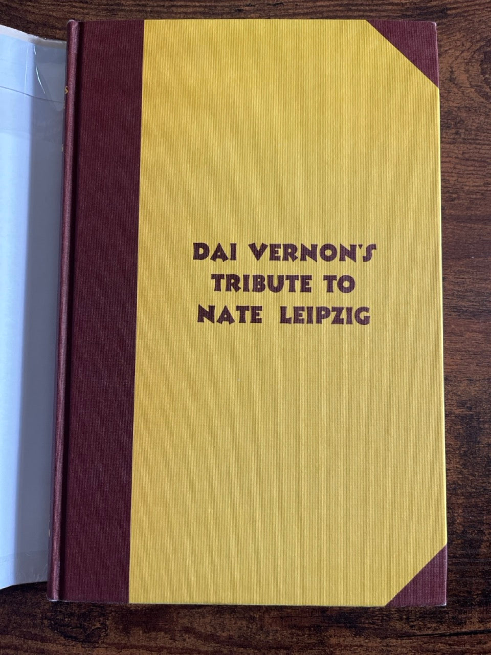 The Leipzig Book - Lewis Ganson (Supreme edition)