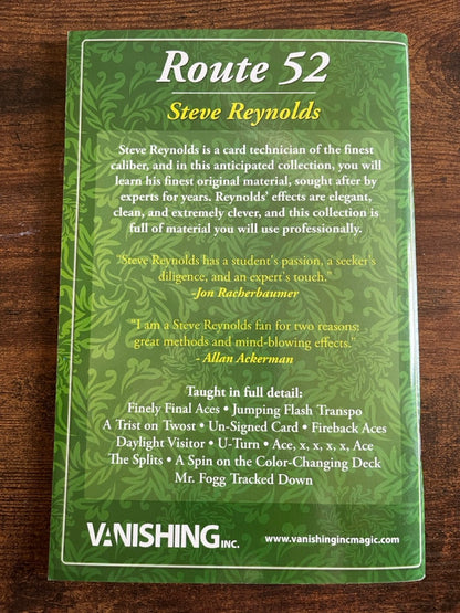 Route 52 - Steve Reynolds