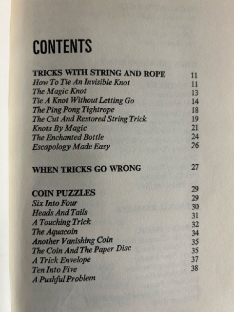 Bell's Magic Book - Patrick Page