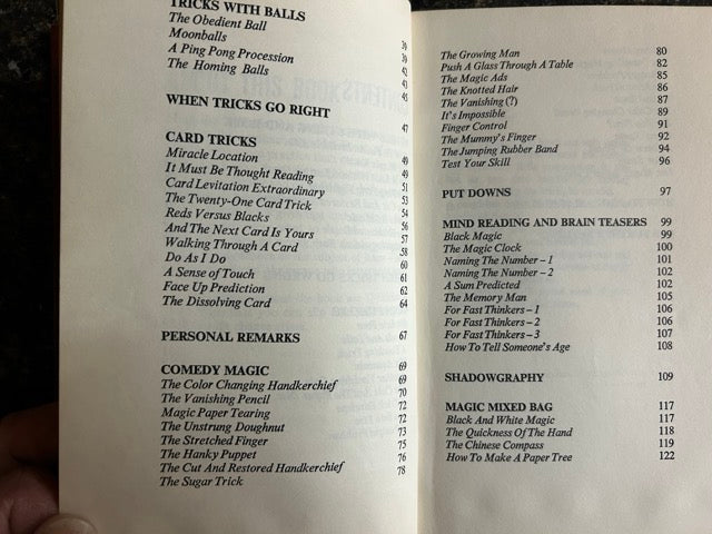 Bell's Magic Book - Patrick Page