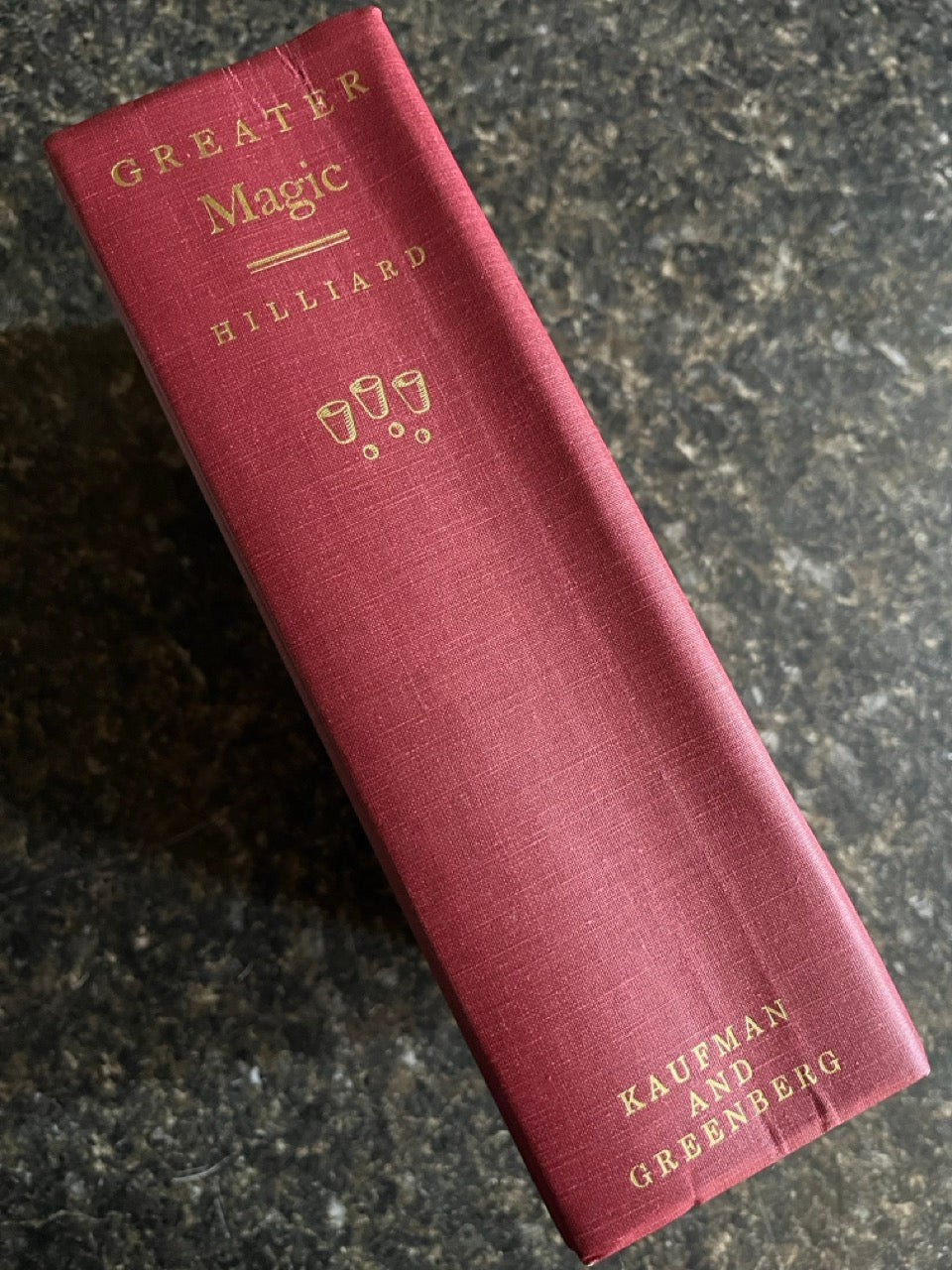 Greater Magic - Kaufman & Greenberg 1994 edition