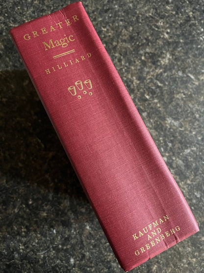 Greater Magic - Kaufman & Greenberg 1994 edition