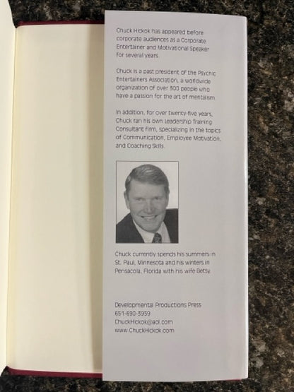 Mentalism Incorporated Vol. 1 - Chuck Hickok (2025 edition)