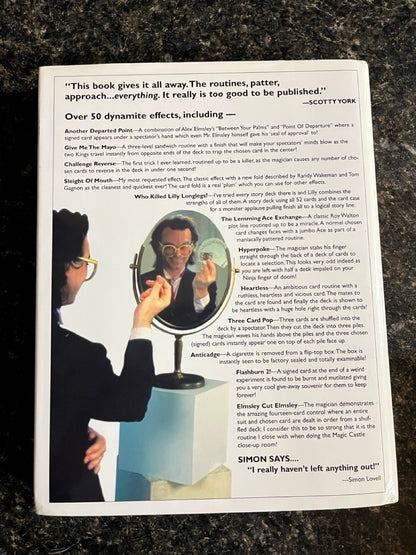Simon Says: The Close-Up Magic of Simon Lovell (LIKE NEW)