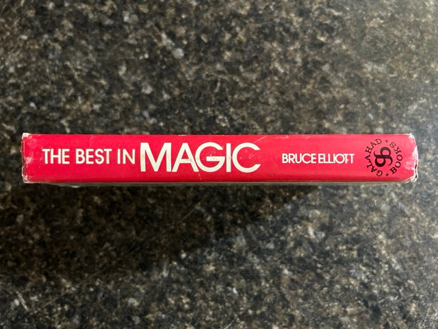 The Best In Magic - Bruce Elliott