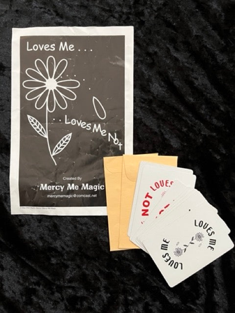 Loves Me ...Loves Me Not - Mercy Me Magic