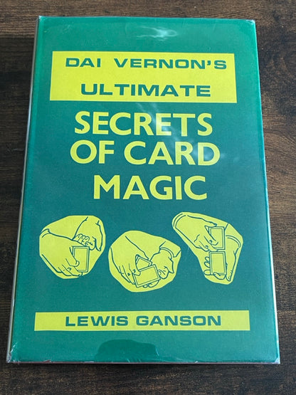 Dai Vernon's Ultimate Secrets of Card Magic - Lewis Ganson (Supreme Magic edition)