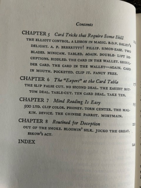 The Best In Magic - Bruce Elliott