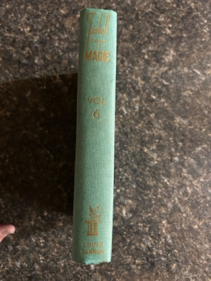 Tarbell Course in Magic Vol. 6 - Harlan Tarbell (USED)
