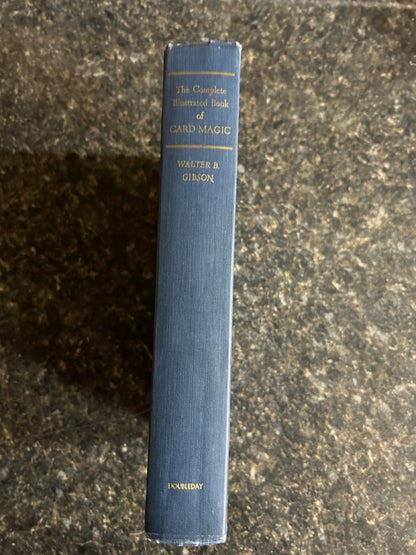 The Complete Illustrated Book of Close-Up Magic - Walter B Gibson