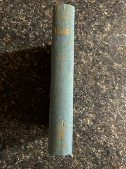 Tarbell Course in Magic Vol. 2 - Harlan Tarbell (USED)