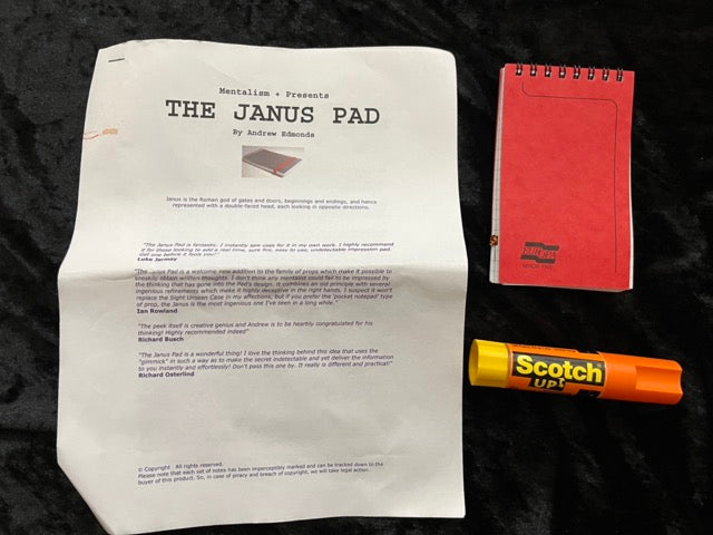 The Janus Pad - Andrew Edmonds