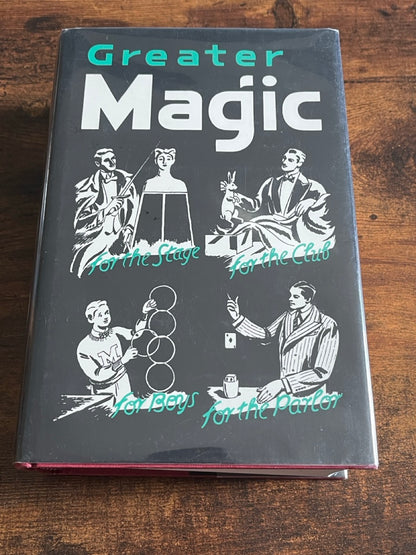 Greater Magic - Kaufman & Greenberg 1994 edition (LIKE NEW)