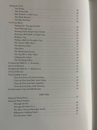 The Complete Cups & Balls - Michael Ammar