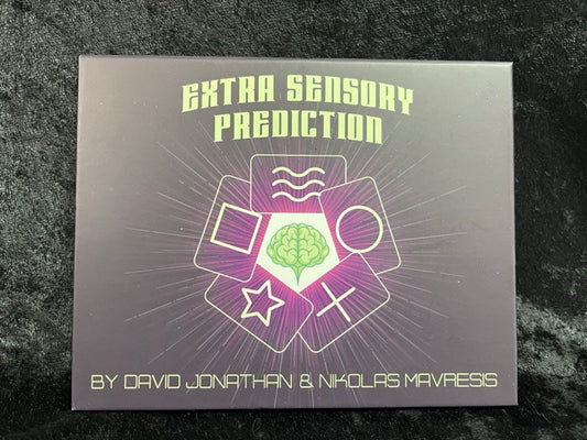 Extra Sensory Prediction - David Jonathan & Nikolas Mavresis (SM4)