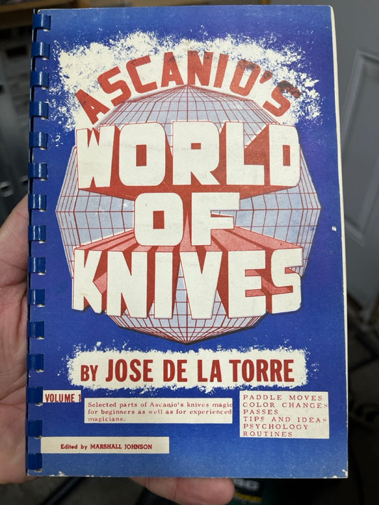 Ascanio's World Of Knives - Ascanio and Jose de la Torre