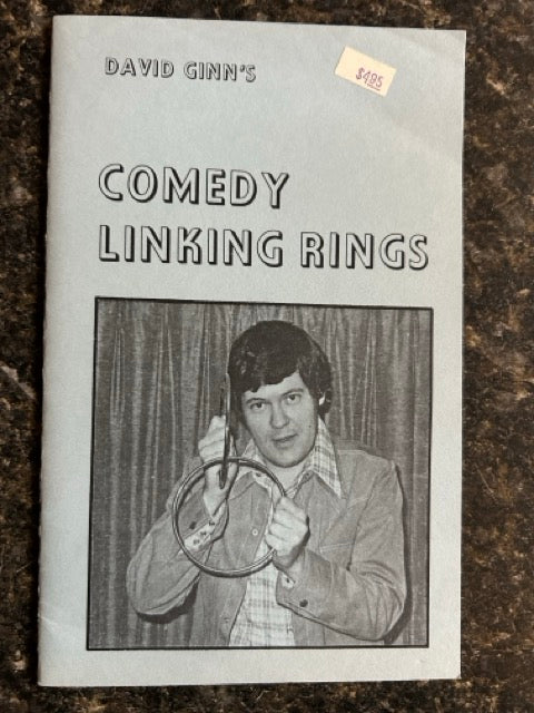 Comedy Linking Rings - David Ginn