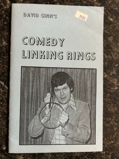 Comedy Linking Rings - David Ginn