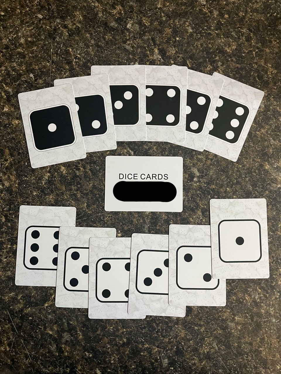 Dice Cards - Luca Volpe & Alan Wong SM6)