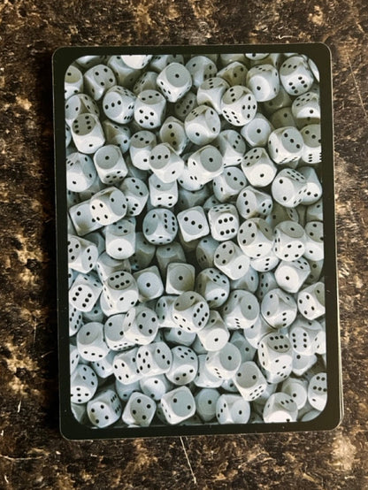 Dice Cards - Luca Volpe & Alan Wong SM6)