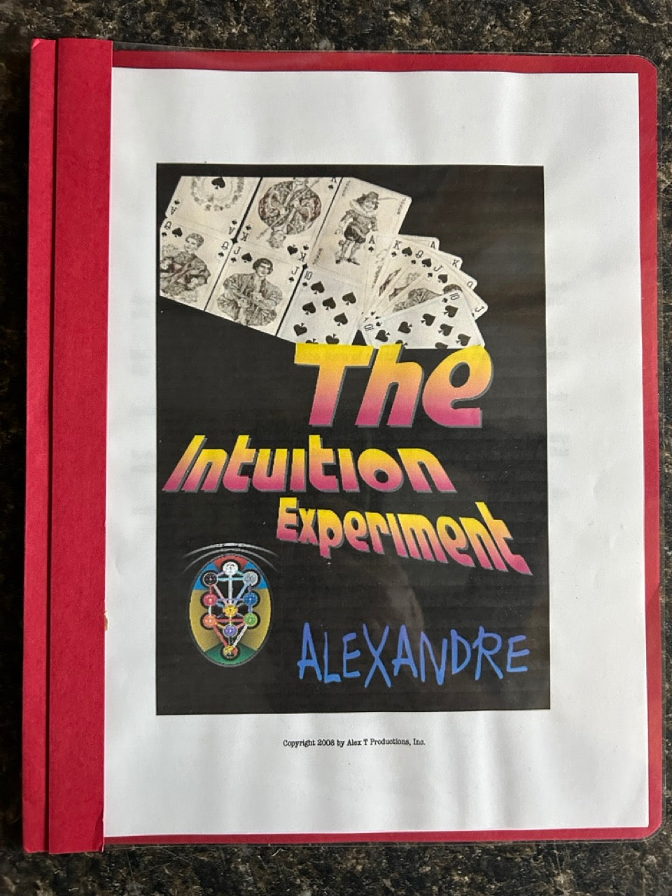 The Intuition Experiment - Alexandre