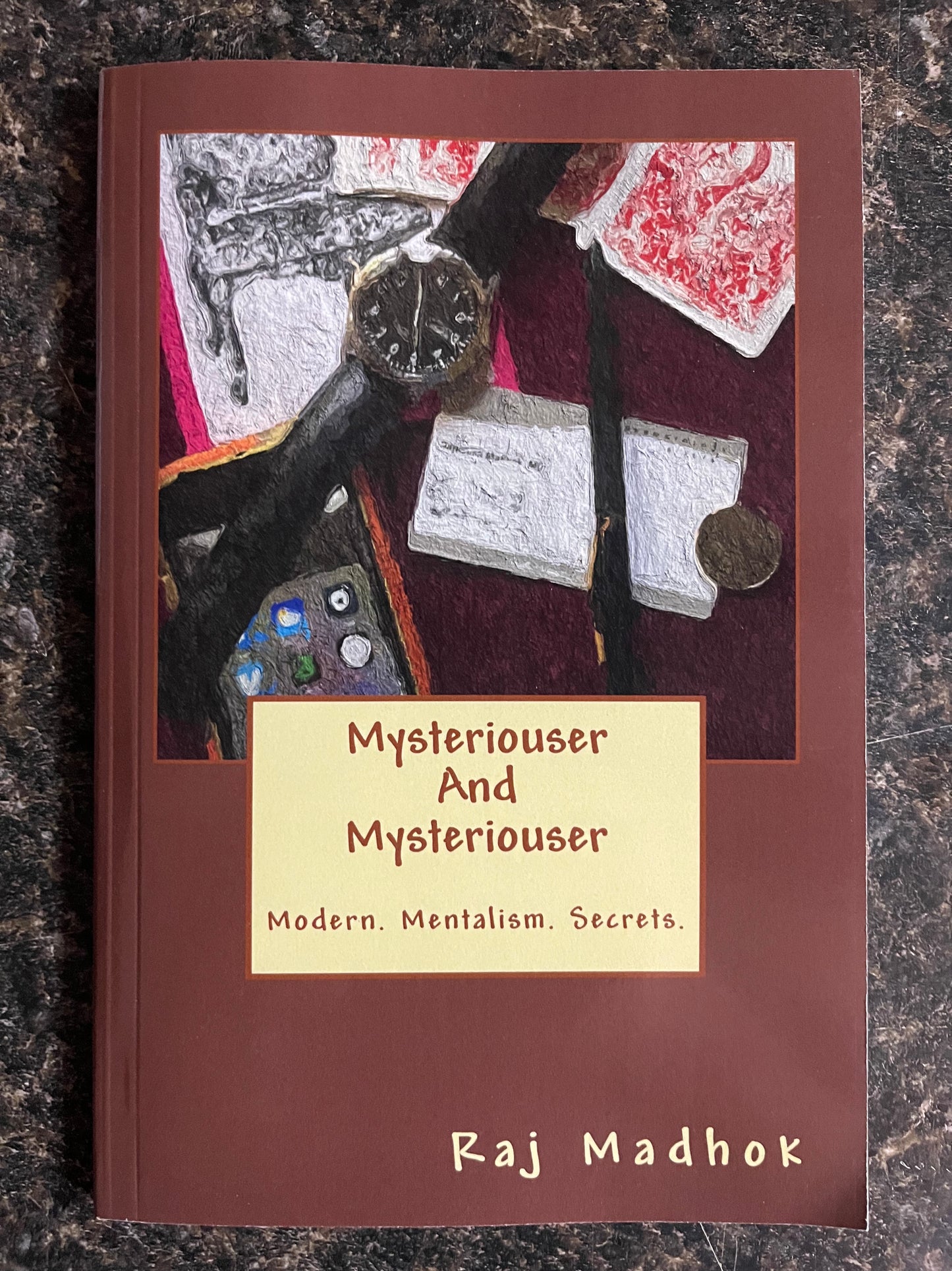 Mysteriouser And Mysteriouser - Raj Madhok