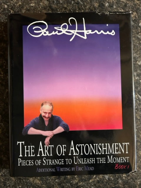 The Art of Astonishment (all 3 Volumes) - Paul Harris (USED)