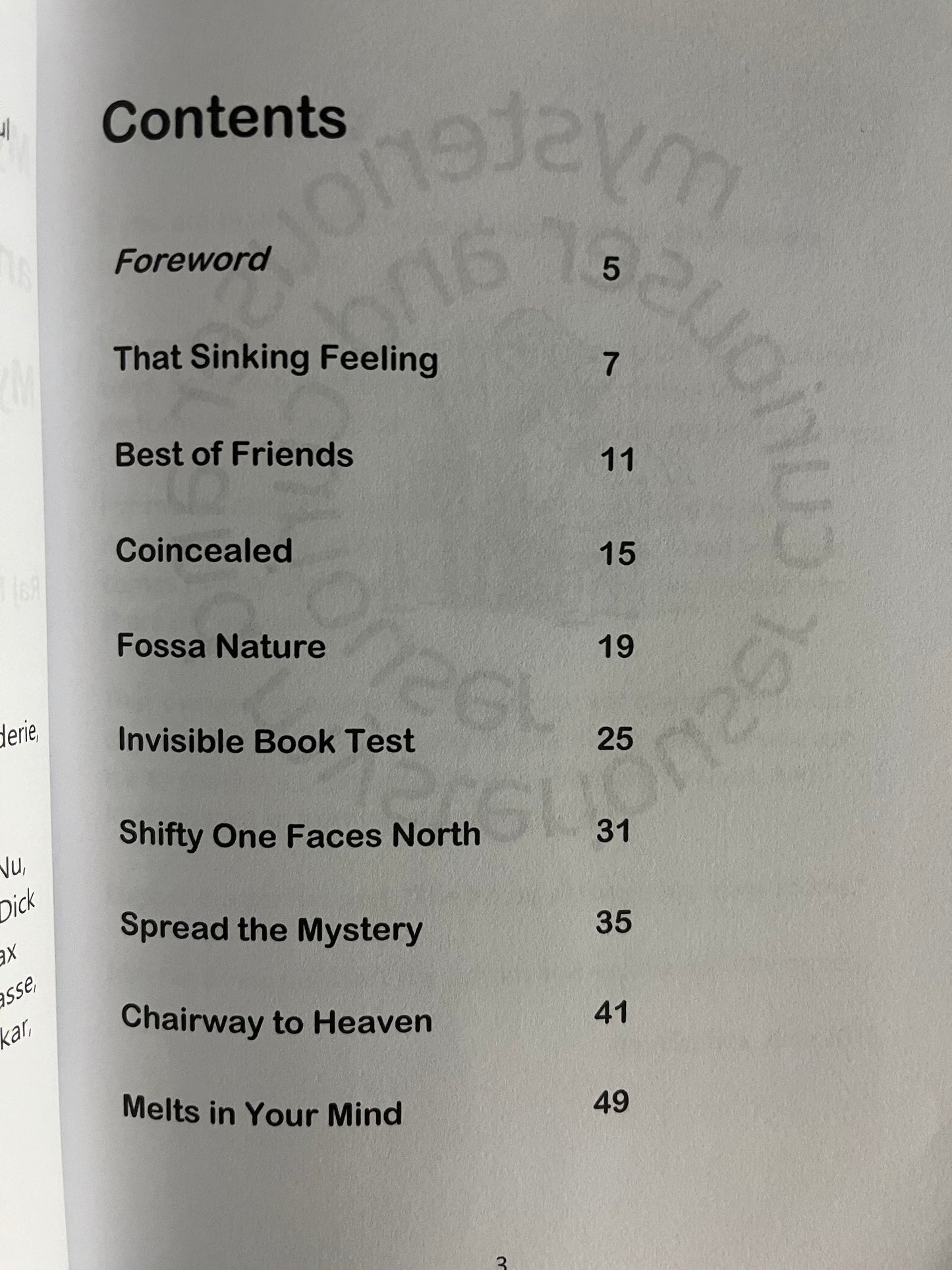 Mysteriouser And Mysteriouser - Raj Madhok