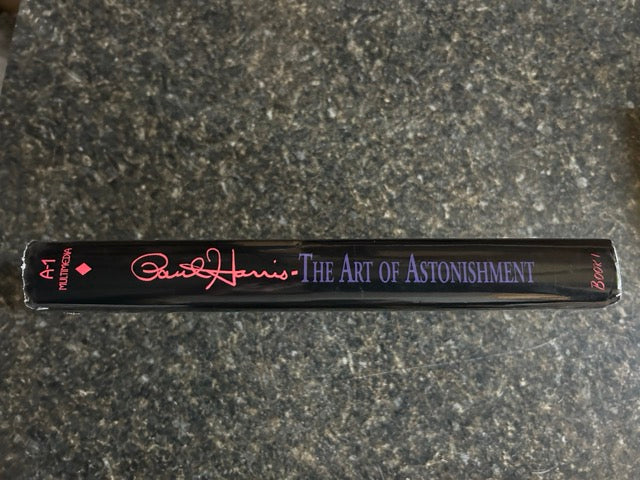 The Art of Astonishment (all 3 Volumes) - Paul Harris (USED)