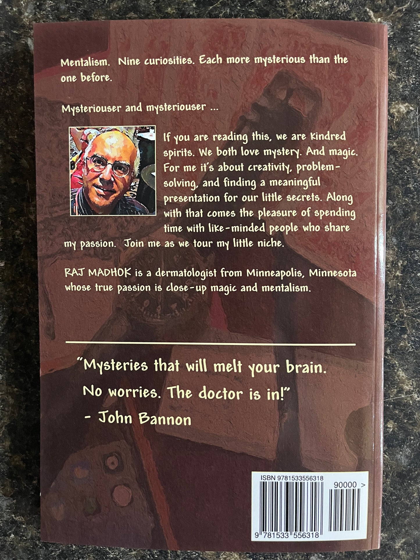 Mysteriouser And Mysteriouser - Raj Madhok
