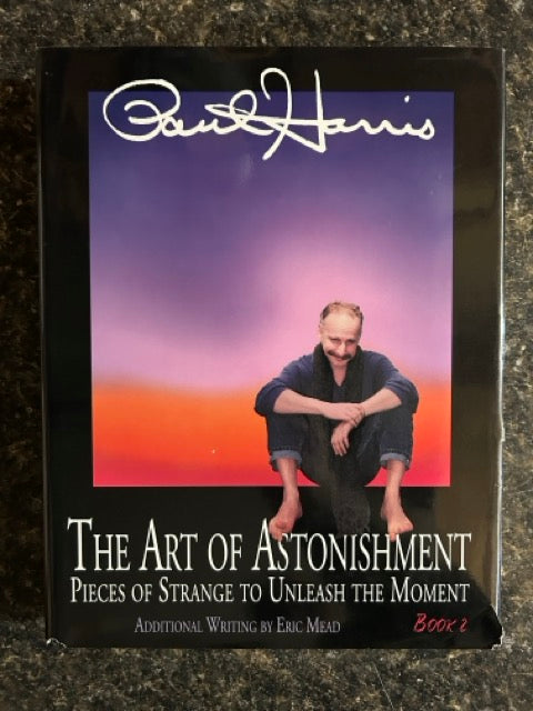 The Art of Astonishment (all 3 Volumes) - Paul Harris (USED)