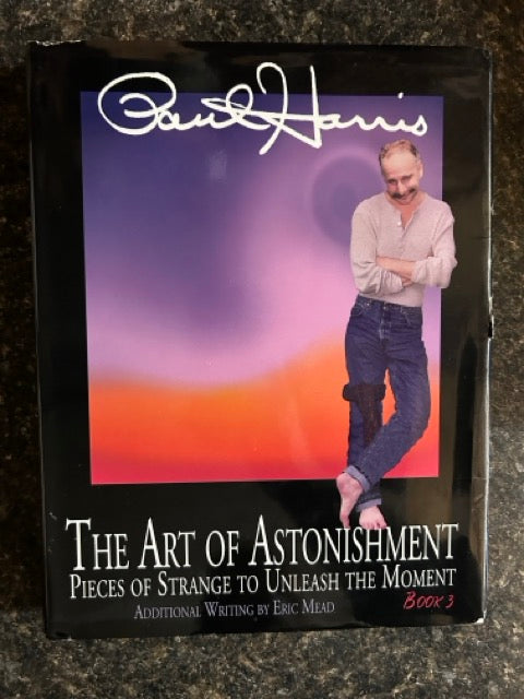The Art of Astonishment (all 3 Volumes) - Paul Harris (USED)